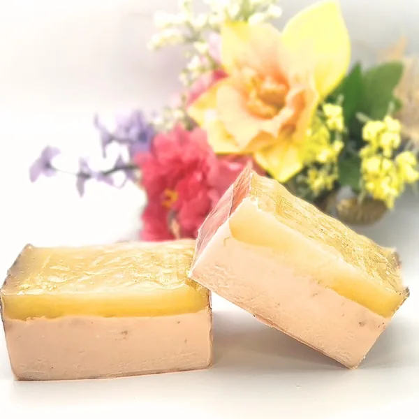 Butterscotch soap bar