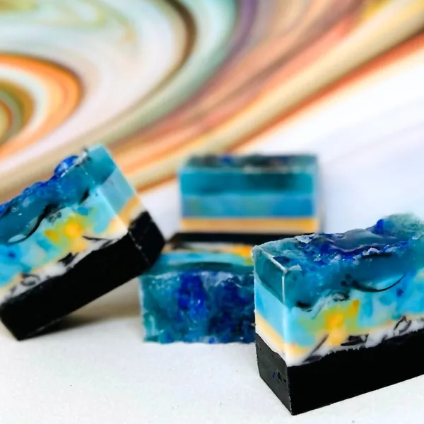 Charcoal Twilight soap bar