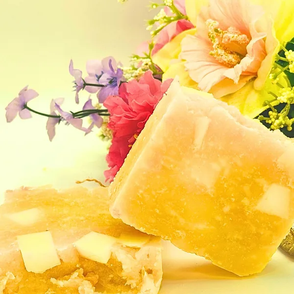 Mango Colada soap bar