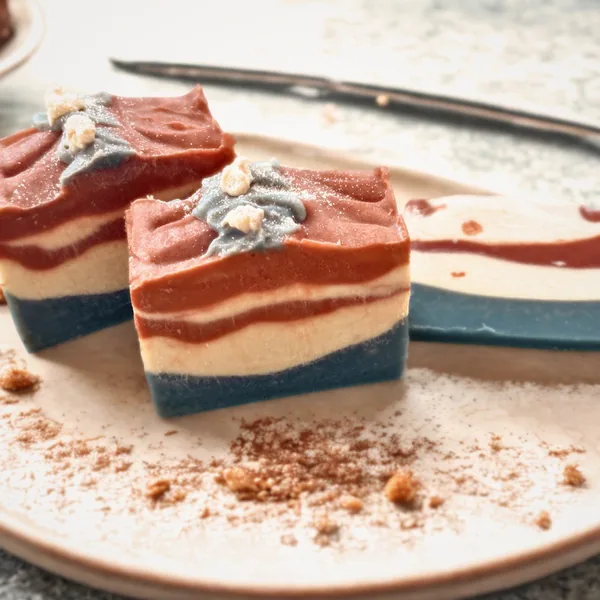 Scarlet Tundra soap bar