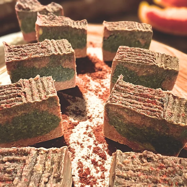 Spiced Barrel soap bar
