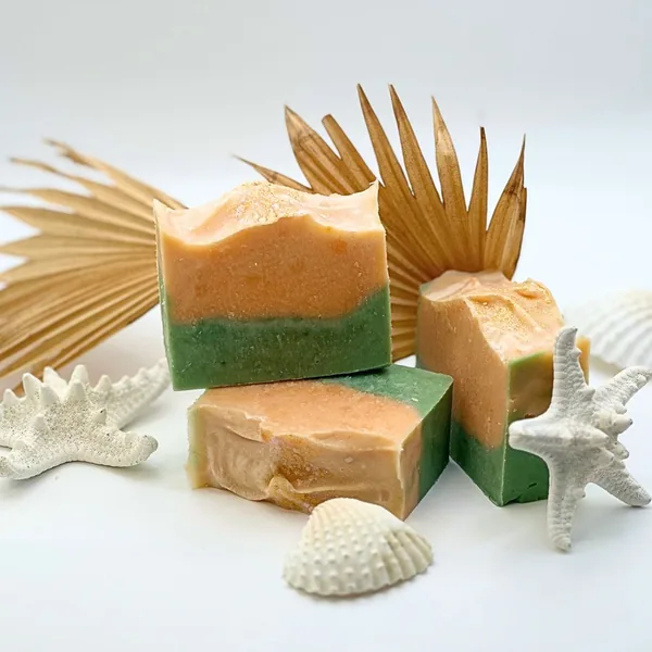 Summer Splash soap bar
