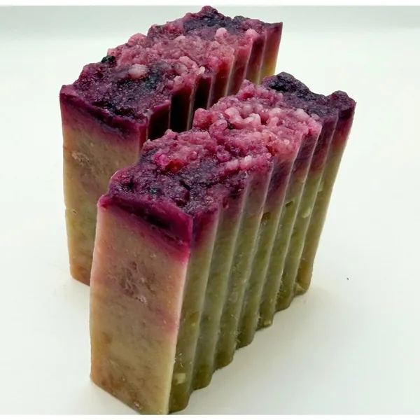 Verdure Orchid soap bar